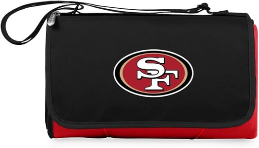 PICNIC TIME NFL Unisex-Adult NFL Blanket Tote Outdoor Picnic Blanket