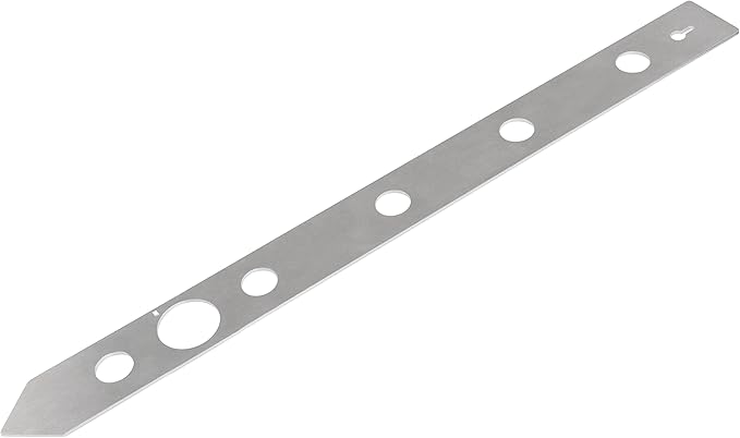 Axe Target Template Stencil - Throwing Knives and Axe Throwing Targets Template Tool for Axe Throwing Game