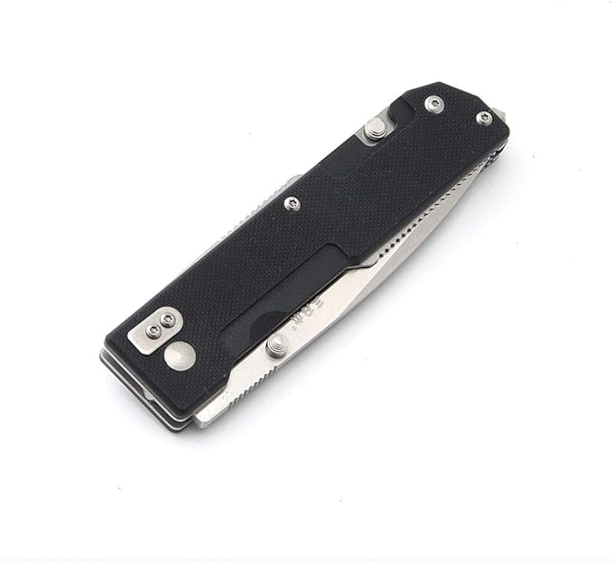 Sanrenmu 9052 MUC-GH-T4 Pocket Knife Tool - Black