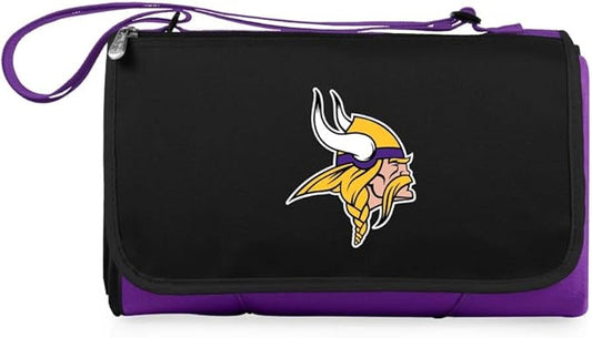 PICNIC TIME NFL Unisex-Adult NFL Blanket Tote Outdoor Picnic Blanket