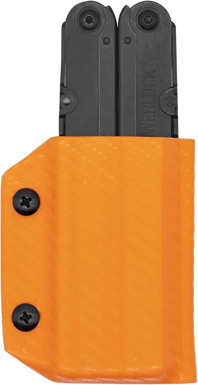 Clip & Carry Kydex Multitool Sheath for SOG POWERLOCK ~ Made in USA (Multi-Tool not Included) Multi Tool Holder Holster