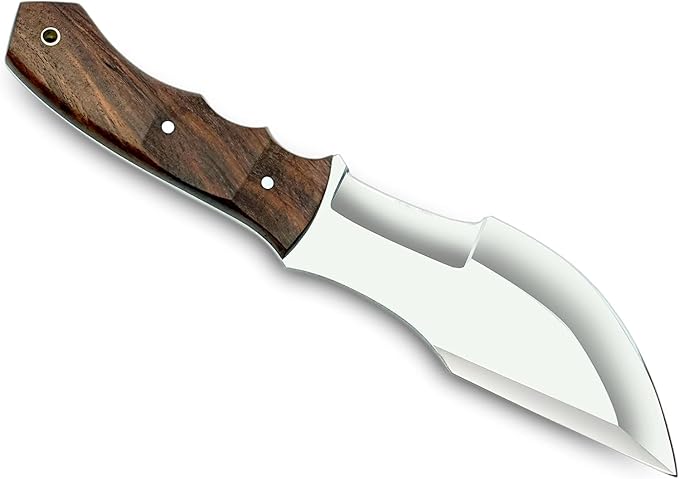 Poshland TR-178 Custom Handmade D2 Steel 12 Inches Tracker Knife (D2/Wood)