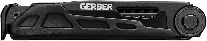 Gerber Gear Armbar Trade 8-in-1 Multi-tool - 2.5" Plain Edge Blade, Pry Bar, Hammer - EDC Gear and Equipment - Burnt Orange
