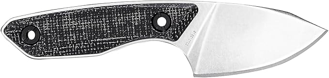 Gerber Gear Stowe Pocket Knife and Sheath - 2.5" Fixed Blade - EDC Gear and Equipment - Micarta
