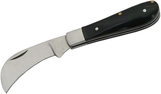 SZCO Supplies Black Pruning Knife