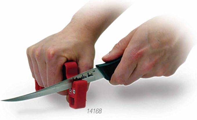 Intruder 14168 QuikSharp Complete Sharpening System , Red