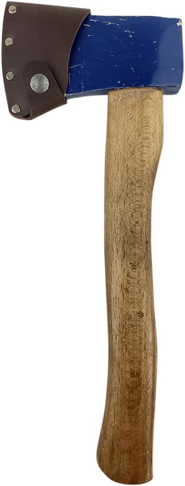 Hatchet Blade Cover Handmade from Full Grain Leather - Protector Case Cover, Small Axe Blade Safety Sleeve, Camping Accessory, Lumberjack Outdoor Essentials