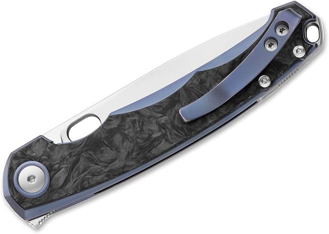 ECLIPSE Folding Pocket Knife, Vox Design, Lightweight Liner Lock
