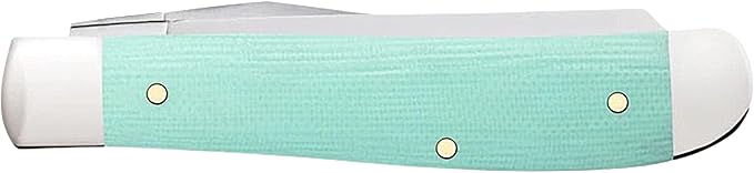 Case Cutlery CA18101: Mini Trapper Seafoam Green