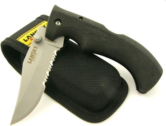 Lansky Easy Grip Pocket Knife LKN030