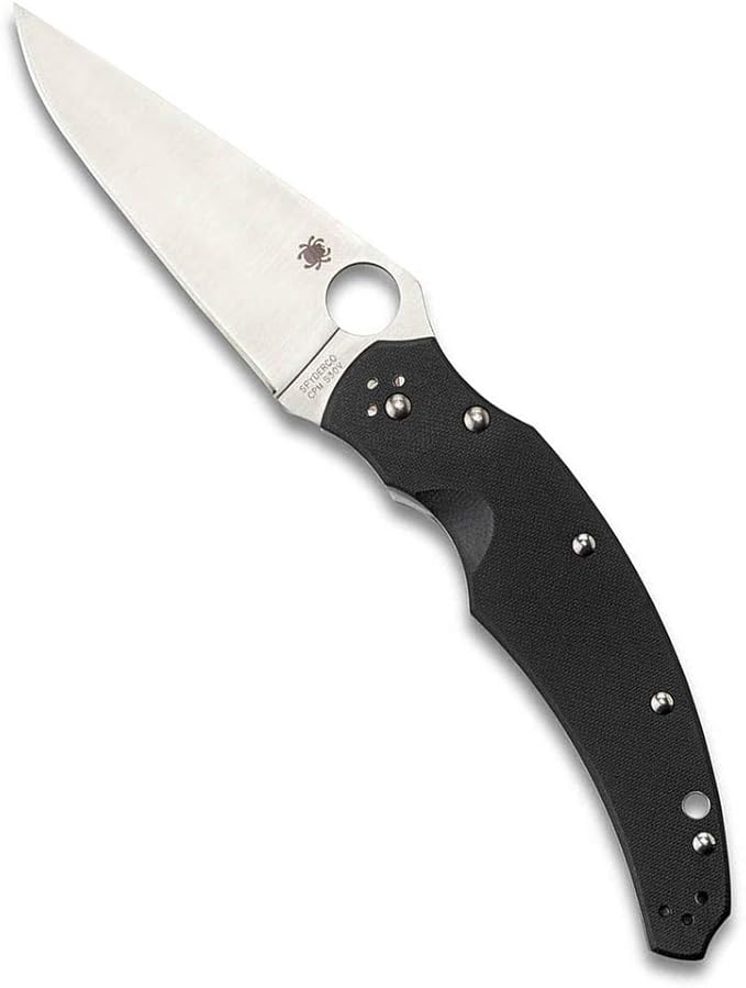 SpydercoHoneybee Black Stainless