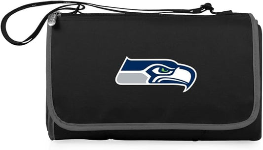 PICNIC TIME NFL Unisex-Adult NFL Blanket Tote Outdoor Picnic Blanket