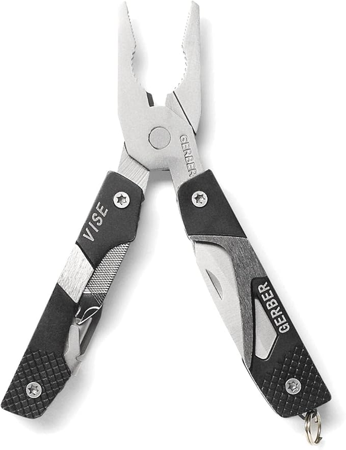Gerber Gear Vise Pocket Tool, Black [31-000021]