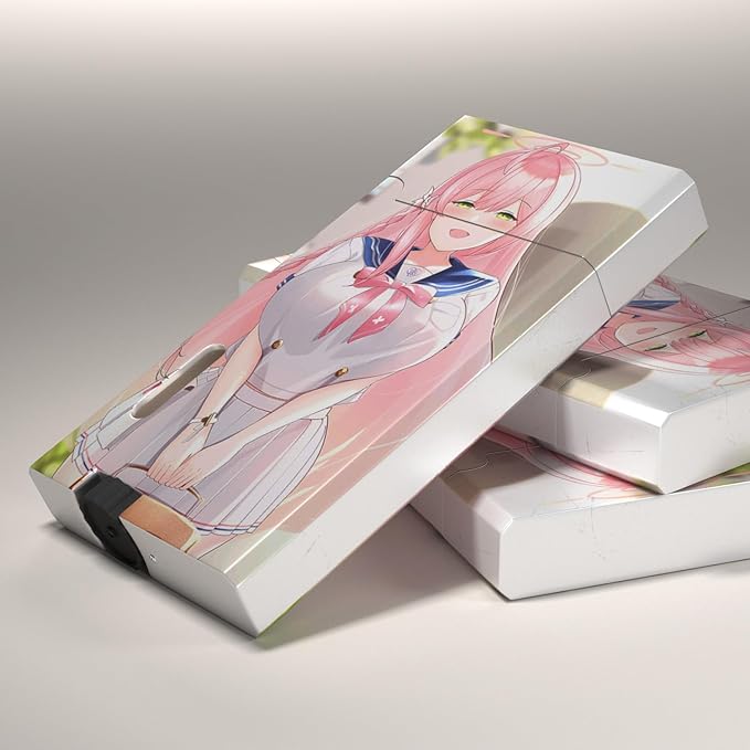 Pink Anime Girl Windproof Butane Jet Torch Lighter,Funny Cool Lighters,Adjustable Jet Flame Torch,Refillable,Grill BBQ Candle Camping(Without Gas)