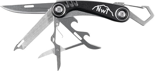Performance Tool W9375 8-in-1 Stainless Steel Multi-Function Knife