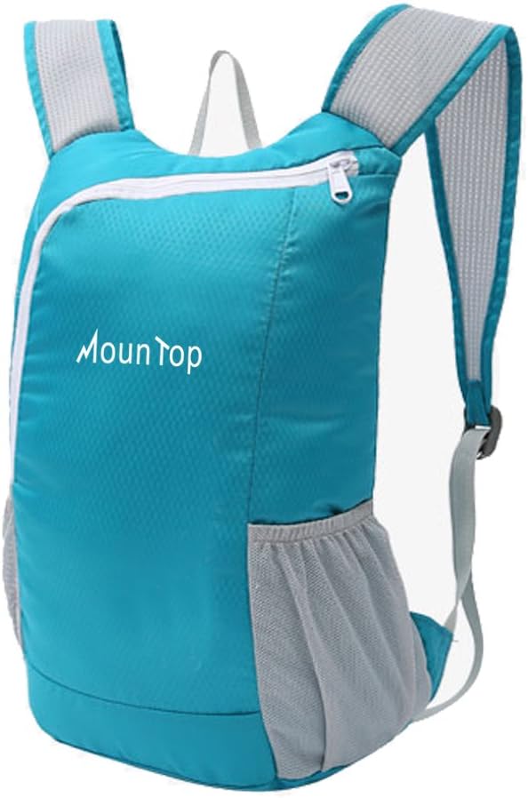 Lightweight Water Resistant Foldable Backpack for Hiking Travel Riding