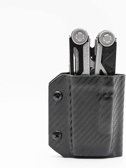 Clip & Carry Kydex Multitool Sheath for Gerber Dual-Force ~ Made in USA (Multi-Tool not Included) Multi Tool Holder Holster