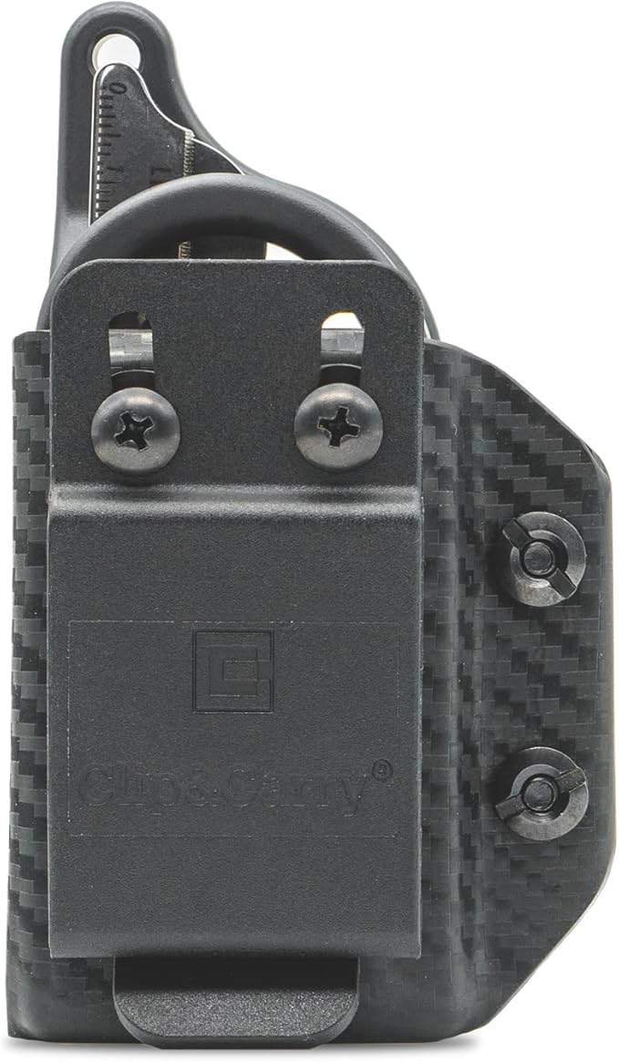 Clip & Carry Kydex Multitool Sheath for LEATHERMAN Raptor Response Trauma Shears - Made in USA (Multi-Tool not Included) EDC Multi Tool Sheath Holder Holster Cover