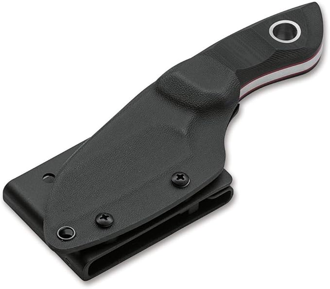 Boker Plus Prymate Pro Fixed Blade Knife with Kydex Sheath - Designed by Jesper Voxnæs