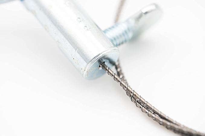 Tactical Military Survival Saw with 360 Degree Tooth - Emergency Wire Saw with Spare Blade - 20 Inch Blade - Made In The USA