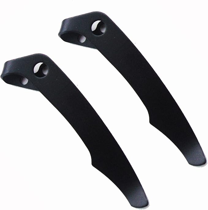 EDC Deep Carry Pocket Clip for Cold Steel Voyager Knife Pocket Knife Clip Folding Knife Screw Clips for Knife Maker and DIY Folding Knives with 6 Screws,Pack of 2 Pieces