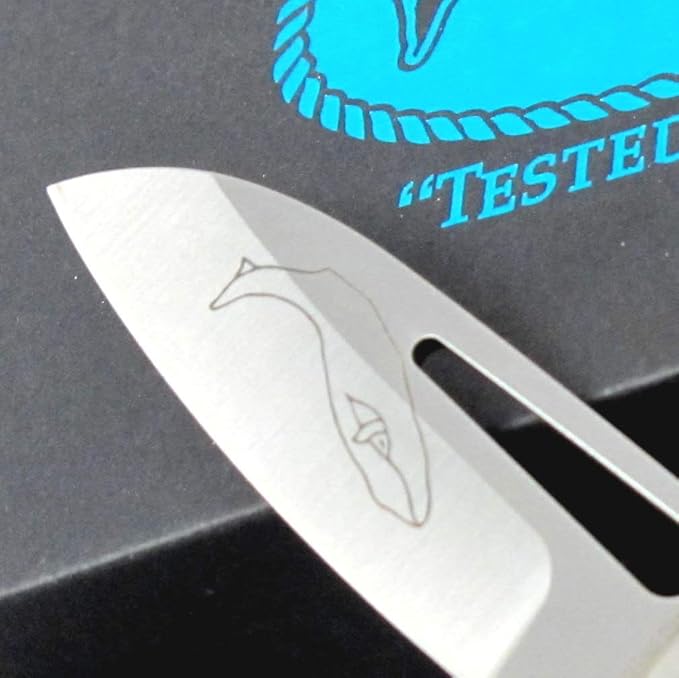 Myerchin Offshore Professional Crew Knife Standard Blade TF377 Generation 2 Titanium