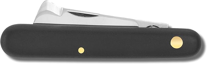 Due Buoi Grafting Knife 202 SU.SI. Carbon Steel Blade (Professional Knife NOT an EDC Pocket Knife)