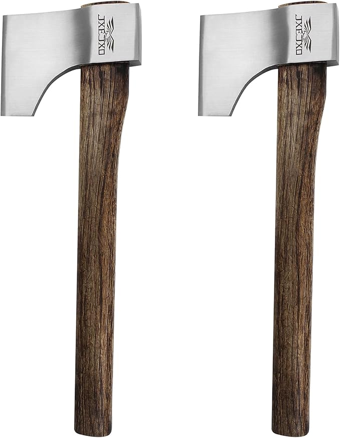 The Woopecker- 2Pack Professional Throwing Hatchet for Axe Throwing Competitions 1.58Lbs Head with 16.4" Handle
