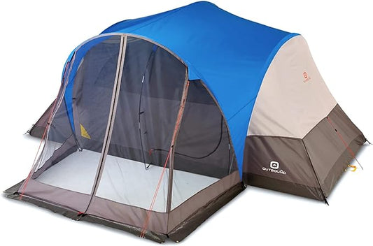 Outbound Dome Tent for Camping with Carry Bag and Rainfly, Easy Set Up & Water Resistant, 3 Season
