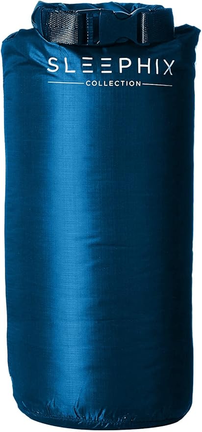 Down Camping Blanket - Outdoor Lightweight Packable Quilt - Water Repellent - Nylon Shell - Sailing, Terrace, Travel, Festivals, Backpacking & Home Use | Fill Power: 650, Weight: 1lbs | Size: 54"x80"