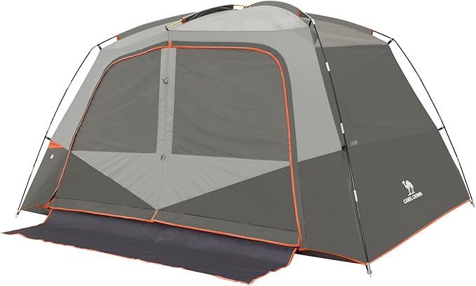 CAMEL CROWN Tents for Camping 4/6 Person Tent Waterproof Easy Setup Backpacking Tents