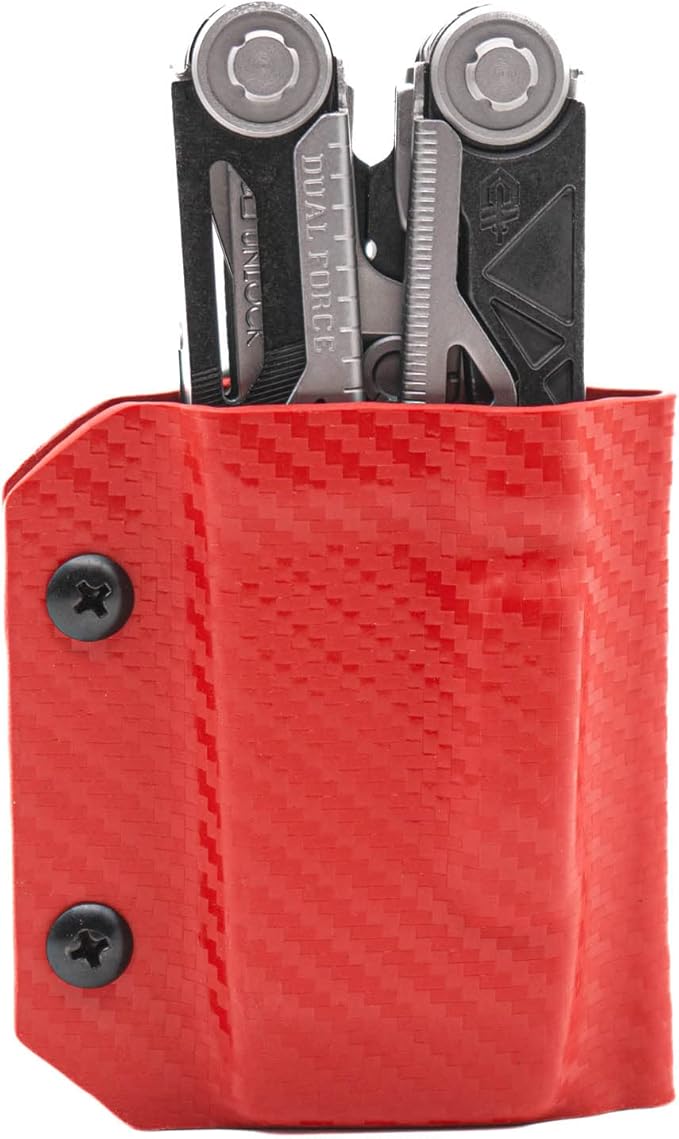 Clip & Carry Kydex Multitool Sheath for Gerber Dual-Force ~ Made in USA (Multi-Tool not Included) Multi Tool Holder Holster
