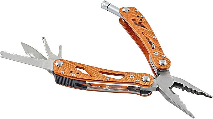 SOUTH BEND 7-Inch Multi-Tool – Durable Stainless-Steel Tools