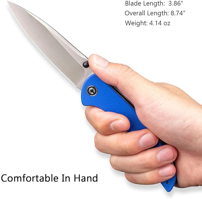 CIVIVI Governor Folding Pocket Knife (C911B) (blue)