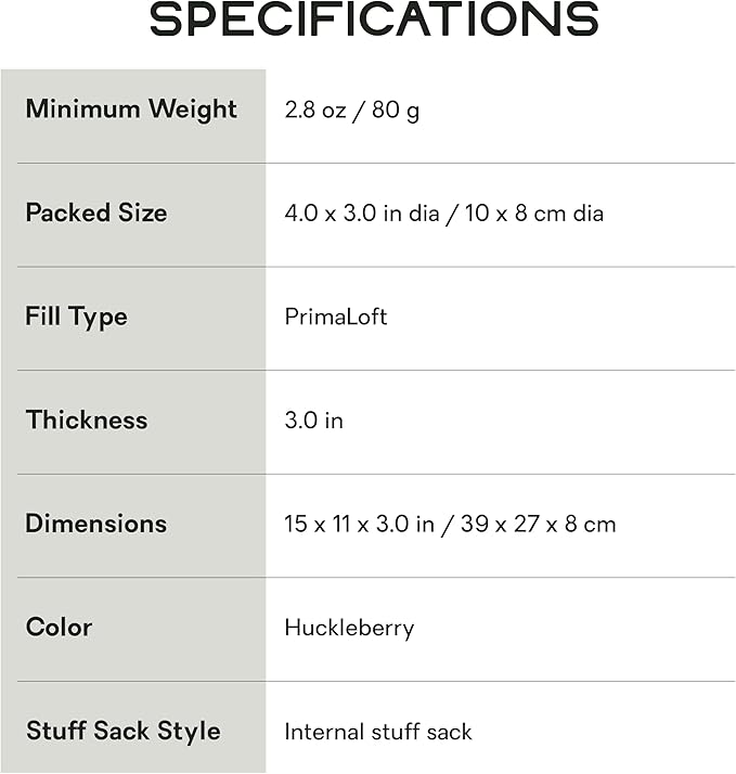 NEMO Fillo Elite Ultralight Pillow | Inflatable Backpacking Pillow for Travel, Backpacking, and Camping, Huckleberry