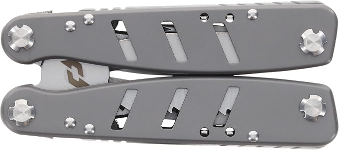 Schrade Delta Class Callous Multi-Tool 6.5in with 14 Tools in 1 Made of 2Cr Stainless Steel for EDC
