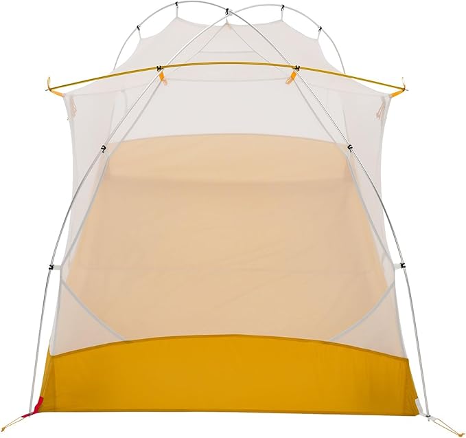 THE NORTH FACE Trail Lite 2 Tent - 2-Person, Khaki Stone/Arrowwood Yellow