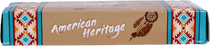 Folding Pocket Knife, 5 inch Stainless Steel Blade Pocket Knife With American celebration dreamcatcher Imprinted| American Heritage Collection| With Pocketclip For Camping, Fishing, Hiking, Gifts For Father, Husband