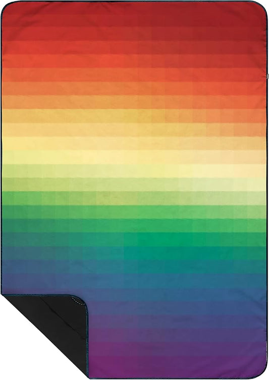 Rumpl Everywhere Mat | Lightweight Ground Cover for Hiking, Camping, Traveling, Picnics | 52" x 75"