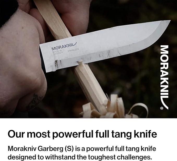 Morakniv Garberg Survival (S) Stainless Steel