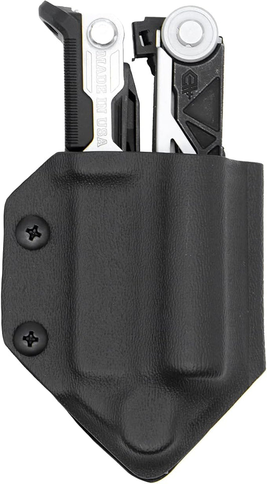 Clip & Carry Kydex Multitool Sheath for Gerber Center-Drive w/Optional Bit Sidecar Holder ~ Made in USA (Multi-Tool & Bits not Included) Multi Tool Holster