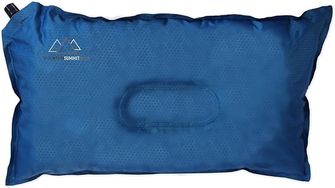 Inflatable Camp Pillow (Travel and Camping Pillow by Caddis Sports, Inc.)