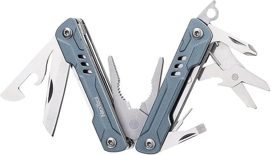 NexTool Keychain Multitool, Mini Multi Pliers with Pocket Knife, Screwdriver and Bottle&Can Opener, Pocket Tool, Father's Day Gifts from Daughter（Mini Sailor)