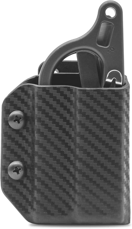 Clip & Carry Kydex Multitool Sheath for LEATHERMAN Raptor Response Trauma Shears - Made in USA (Multi-Tool not Included) EDC Multi Tool Sheath Holder Holster Cover