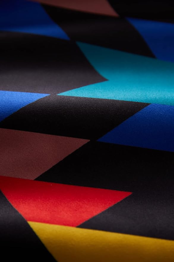 Nomadix Festival Blanket - Perfect for Picnics, Camping, & Lawn Seating - Plush Top & Water Resistant Base - Made with Post Consumer Recycled Materials - Cascades Multi - 60x70