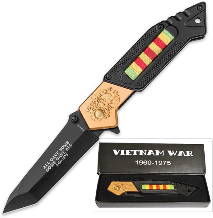 Vietnam War - Pocket Knife - KN-1685