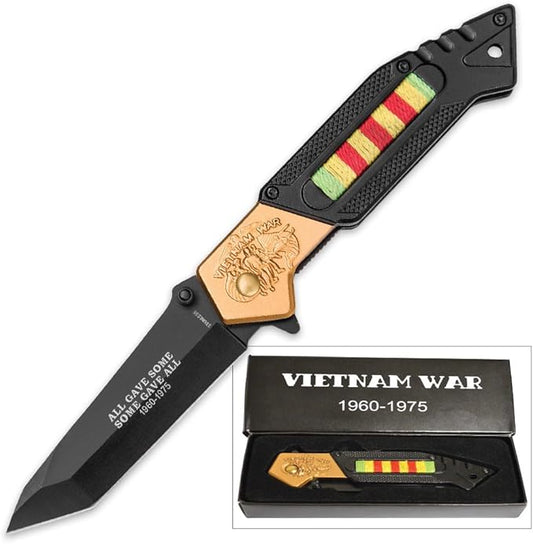 Vietnam War - Pocket Knife - KN-1685
