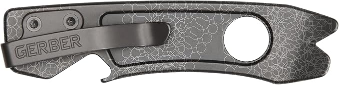 Gerber Gear Chonk 6-in-1 Multi-tool - Pry Bar, Wire Stripper, Nail Puller, - EDC Gear and Equipment - Micarta