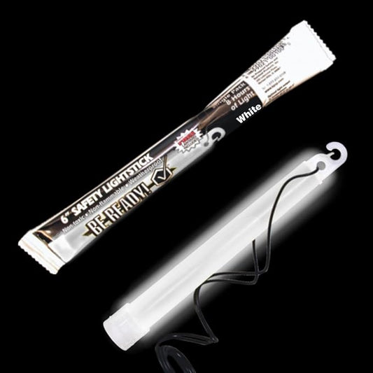 Stansport 889-STA 889 Safety 8 Hour Light Sticks, White