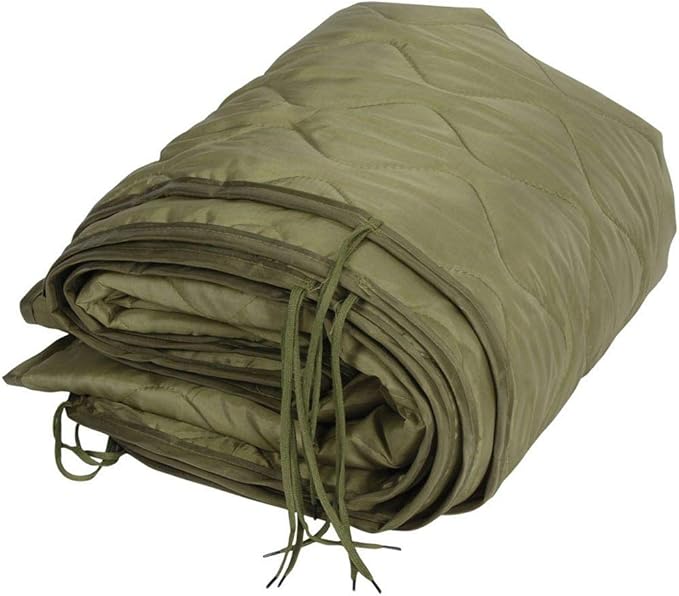 Military Poncho Liner Woobie Blanket Nylon